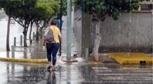onda tropical lluvias