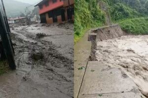 ¡Alerta! Lluvias provocan deslizamientos y cierran vía Barinas-Mérida