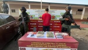 Lo capturan con cinco kilos de cocaína en una vivienda clandestina
