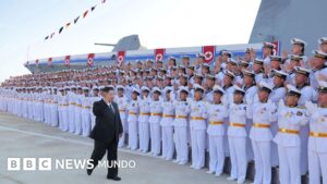 Lo que el estrepitoso fracaso en la botadura de un buque revela sobre el régimen de Corea del Norte