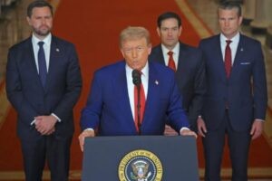 EEUU Donald Trump ataque Irán