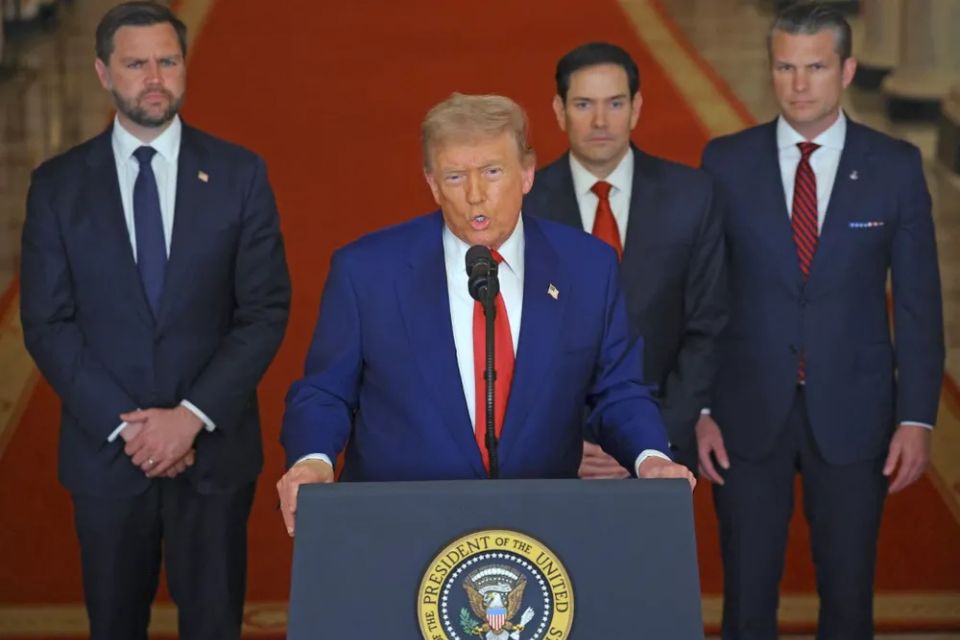 EEUU Donald Trump ataque Irán