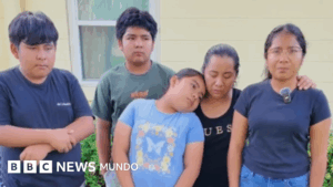 Los 4 hermanos que piden a Trump el regreso a EE.UU. de sus padres deportados y han conmovido a millones en redes sociales