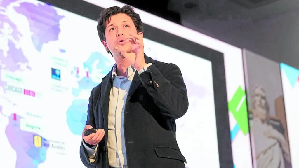 Los 40 menos de 40| Daniel Lozano o el arte de combinar la tecnología con la bondad
