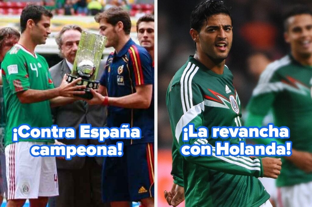 Los 7 partidos amistosos más épicos de la Selección Mexicana