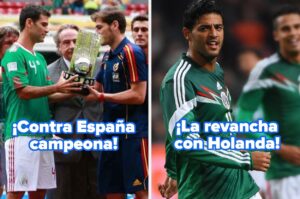 Los 7 partidos amistosos más épicos de la Selección Mexicana