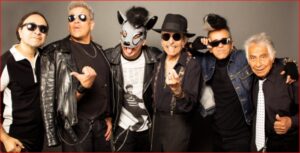 Rubén Albarrán-El Acapulco Rock- México- Los K’comxtles-