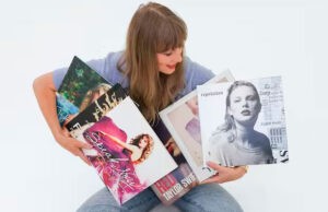 Los álbumes de Taylor Swift duplican sus escuchas en Spotify tras recuperar su catálogo