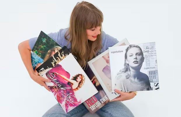 Los álbumes de Taylor Swift duplican sus escuchas en Spotify tras recuperar su catálogo