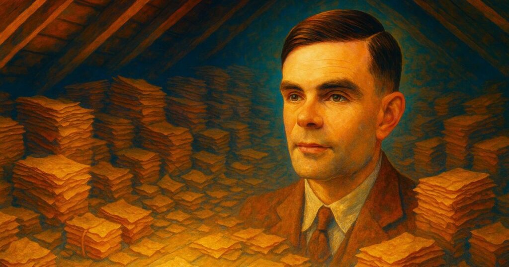 Los documentos secretos de Alan Turing que casi destruyen por error saldrán a subasta por más de 70.000 euros