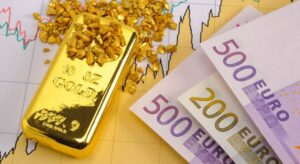 Los inversores muestran cautela con el oro, que se sitúa por debajo de los 3.300 dólares