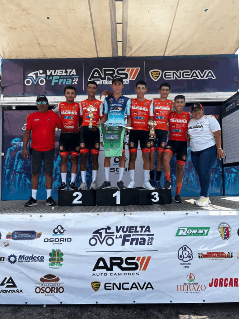 Lotería del Táchira se corona campeón en la Vuelta a La Fría – Diario La Nación