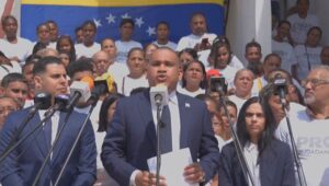 Luis Almagro exigió la libertad de Leocenis García y el resto de presos políticos en Venezuela