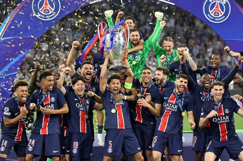 Luis Enrique borda la primera ‘Champions’ del PSG con una exhibición histórica