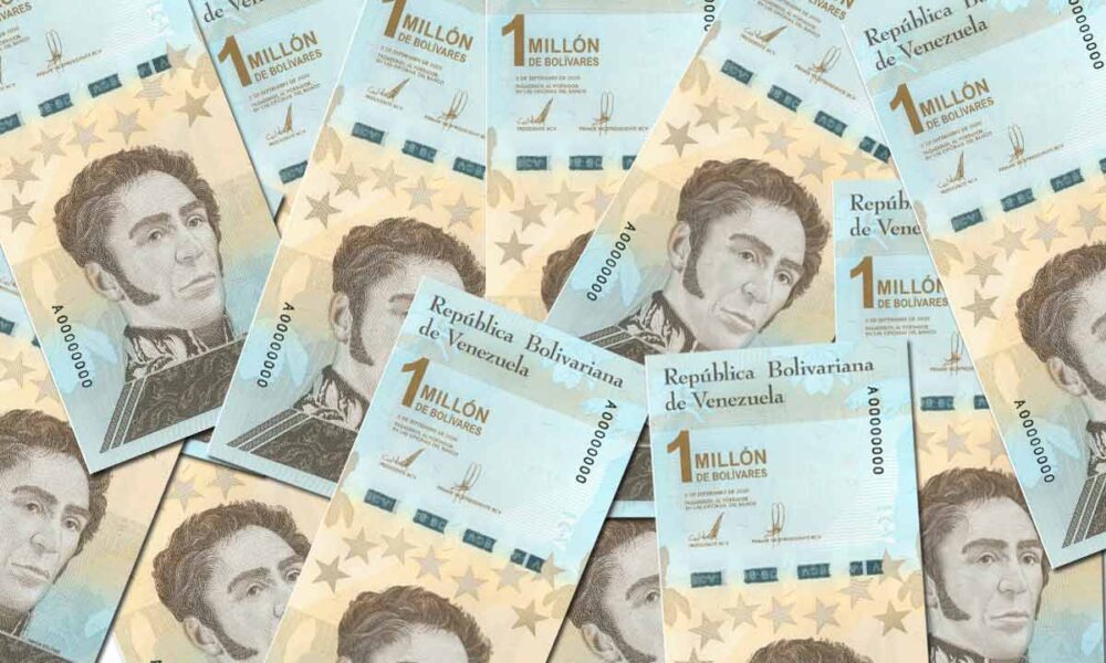 Billetes de 500.000 y 1.000.000 coexistirán