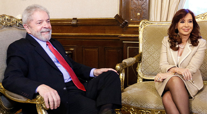 Lula da Silva visitará a Fernández en su prisión domiciliaria