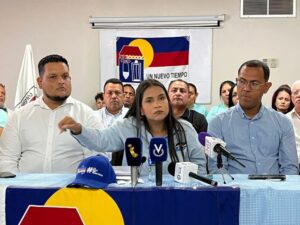 Lustay Franco, excandidata a la gobernación de Falcón: Yo seguiré peleando porque no hay soluciones mágicas