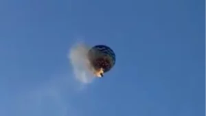 Luto en Brasil: Ocho personas pierden la vida tras caer globo aerostático con 21 ocupantes - AlbertoNews