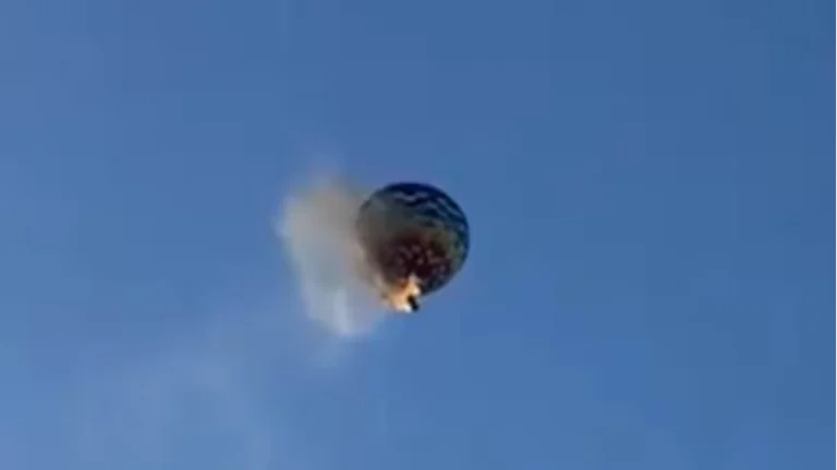 Luto en Brasil: Ocho personas pierden la vida tras caer globo aerostático con 21 ocupantes - AlbertoNews