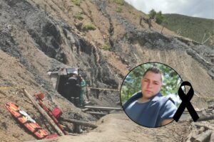 Luto minero: Un hombre murió tras un accidente al interior de una mina