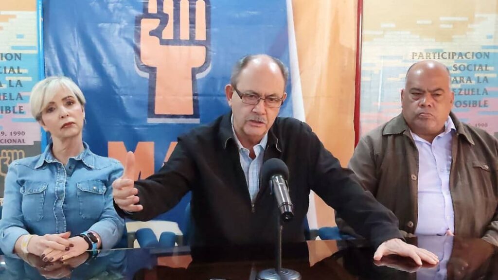 MAS: Si no hay unidad opositora el Gobierno ganará otra vez