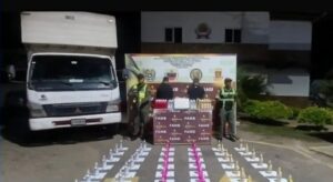 MP imputa a dos sujetos que transportaban 20 kilos de cocaína