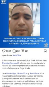 MP iniciará investigación por el asesinato del influencer Gabriel Sarmiento