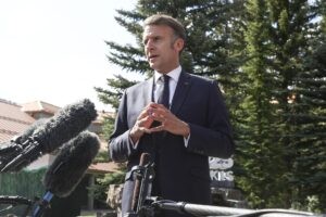 Macron expuso el plan de EEUU en el conflicto entre Israel e Irán