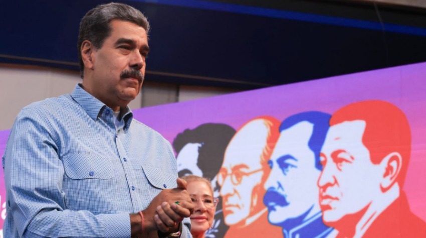 Maduro advierte que Israel arrastra al mundo hacia una guerra