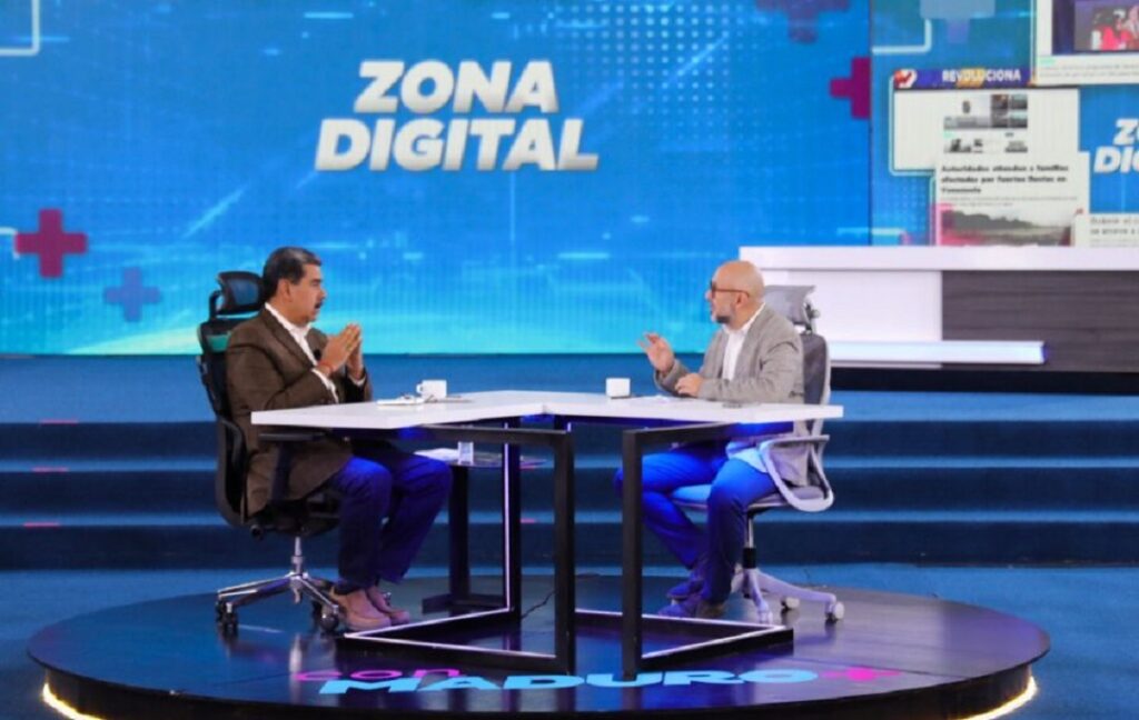 Maduro comparó a Bukele con Netanyahu
