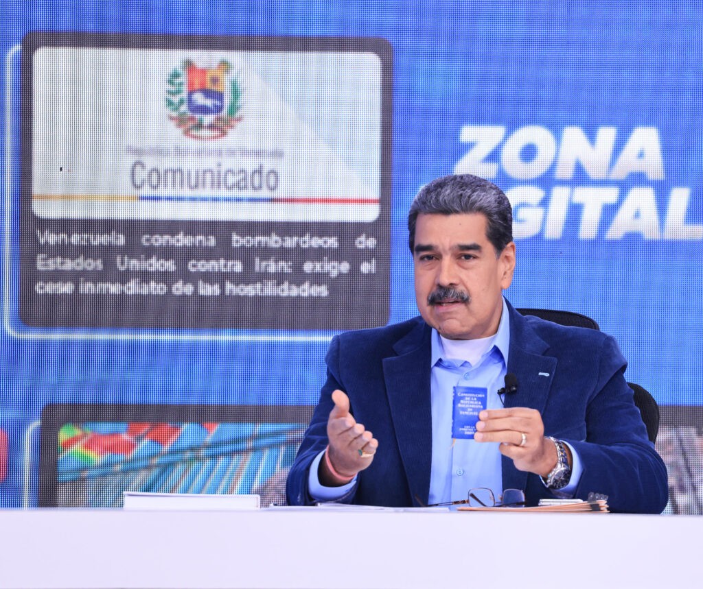 Maduro propone una cumbre global por la paz ante la posibilidad de una "guerra nuclear" - AlbertoNews