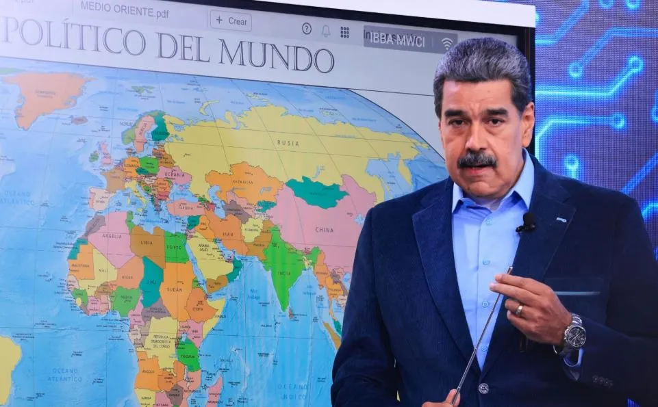 Maduro sugirió a Trump cumbre de paz entre Israel e Irán, sin saber que ya había pactado alto el fuego