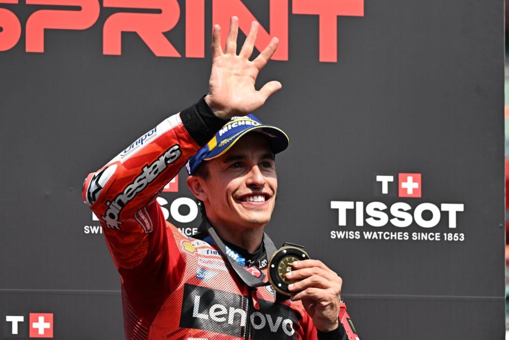 Marc Márquez sumó en Italia su quinta victoria de la temporada en MotoGP