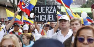 'Marcha del silencio' contra el regreso de la violencia a Colombia