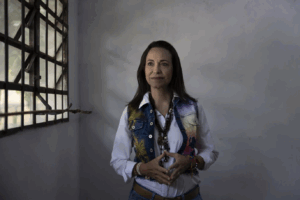 María Corina Machado pidió a EEUU reforzar lucha contra el tráfico de drogas desde Venezuela