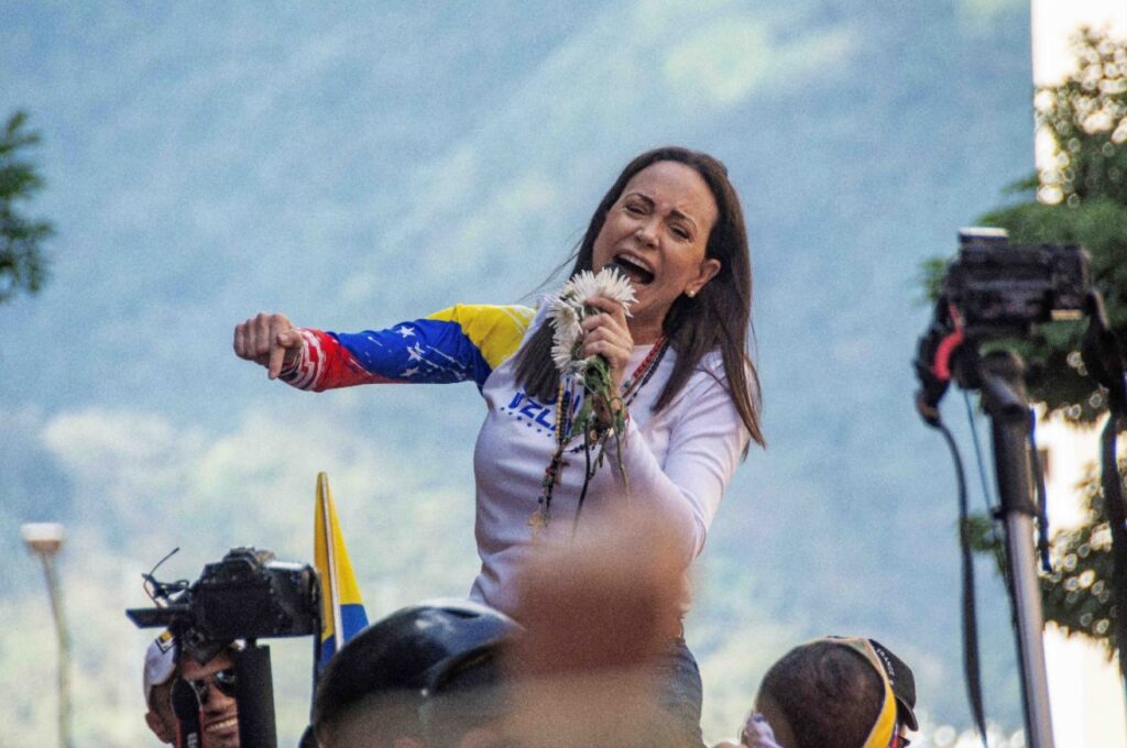 María Corina Machado responde a críticas por apoyo a Rodrigo Cabezas: Denunciaré cualquier injusticia