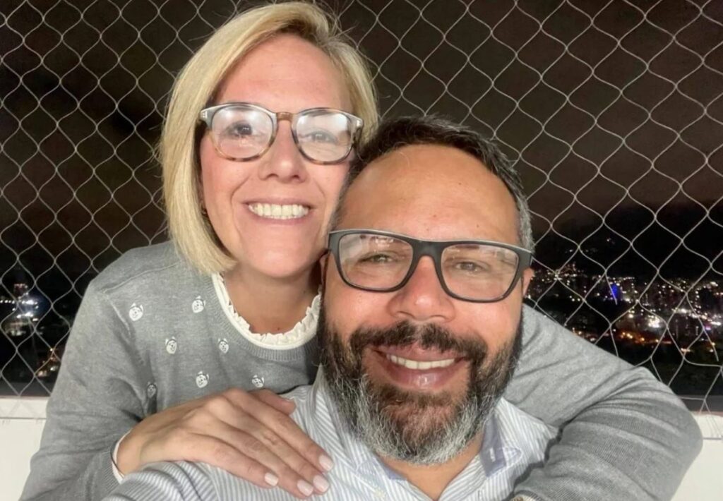 Mariana y Edmundo González clamaron por la libertad de Rafael Tudares a cinco meses de su secuestro