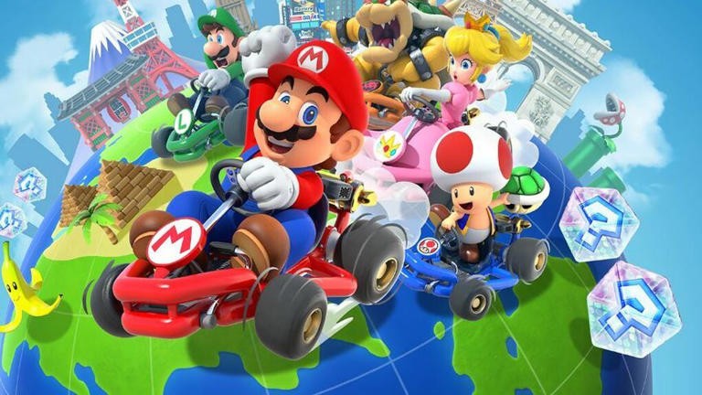 “Mario Kart World” deslumbra con su mágico mundo abierto en el debut soñado de Switch 2