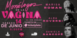 Marisa Román se une a «Monólogos de la Vagina» reencontrándose con Alba Roversi y Daniela Bascopé – El Venezolano News