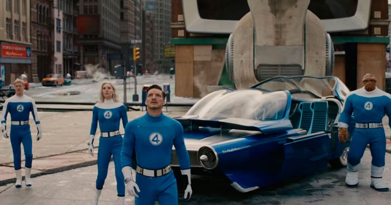 Marvel lanzó un nuevo tráiler oficial de su película "Los 4 Fantásticos: Primeros Pasos"