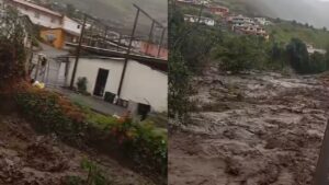 Más de 270 familias afectadas por las lluvias en Mérida