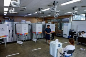 Más de 50 millones de electores deciden el futuro de Corea del Sur tras la destitución de Yoon Suk Yeol - AlbertoNews