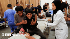 Más de 50 palestinos mueren tras ataques israelíes cerca de los centros de distribución de alimentos mientras el foco se centra en el conflicto entre Israel e Irán