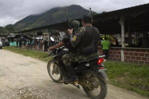 Soldados retenidos por la guerrilla