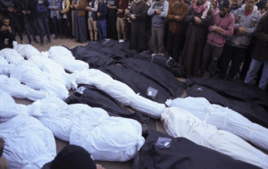 Más de cien palestinos fueron asesinados en nuevos ataques israelíes