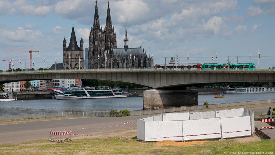 Masiva evacuación en Colonia para desactivar bombas antiguas – DW – 04/06/2025