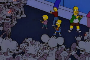 Matt Groening no le tiene miedo a la IA y es claro con el futuro de esta tecnología en Los Simpson