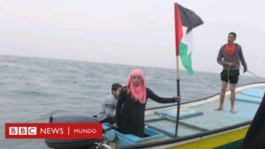 "Me dio orgullo que alguien se interesara en mi historia": Madleen Kullab, la pescadora de Gaza que inspiró el nombre del barco que quiso romper el bloqueo de Israel en la Franja