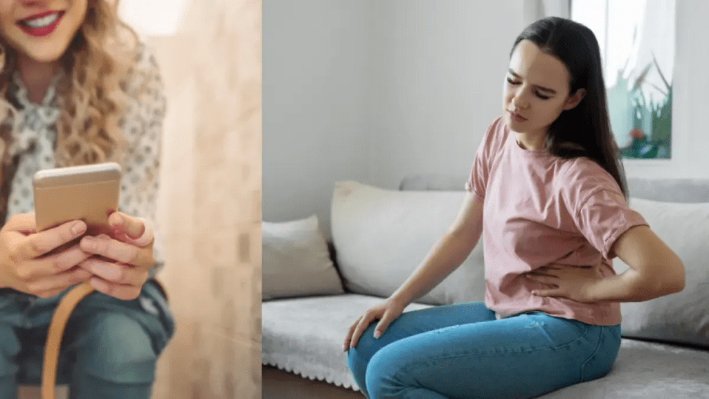 Médico advierte sobre los riesgos de hacer ‘doomscrolling’ en el baño