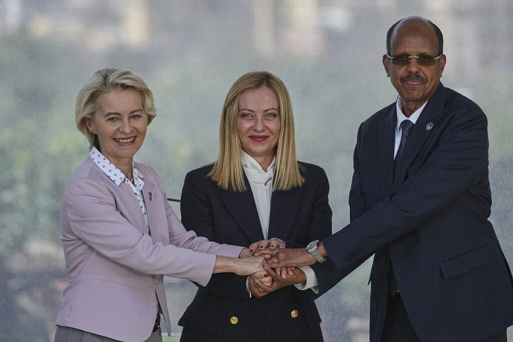 Meloni anuncia un plan de alivio de la deuda africana vinculado a proyectos de desarrollo